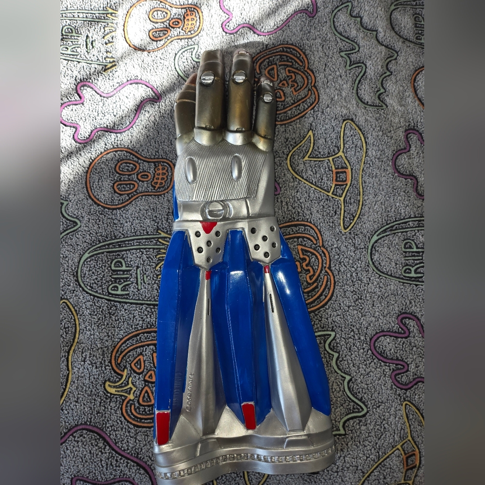 Devil May Cry 5 Nero Cosplay Arm Gloves Armor Robotic Arm Soft PVC Cosplay Props